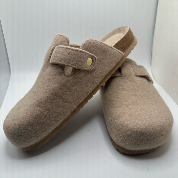 CUSHIONAIRE Womens Clog 10 SAND - Picture 7 of 7